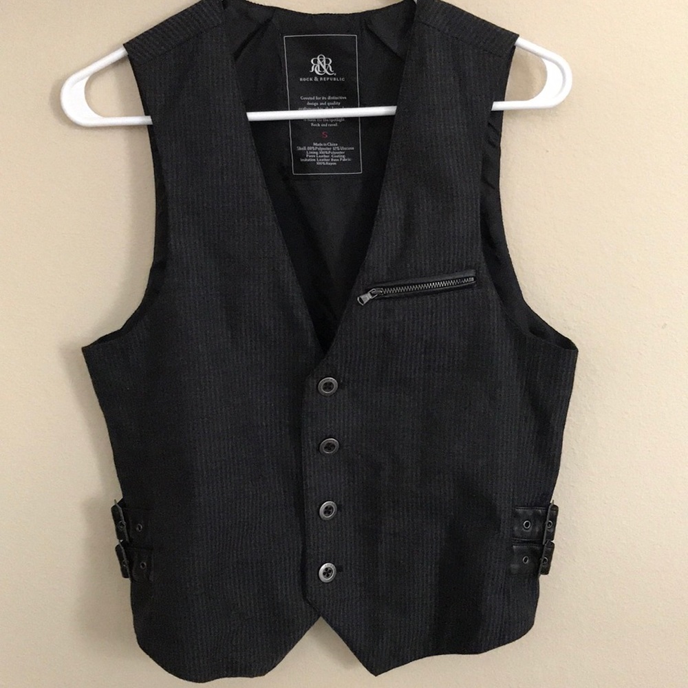 Rock & Republic Formal Vest (Small)